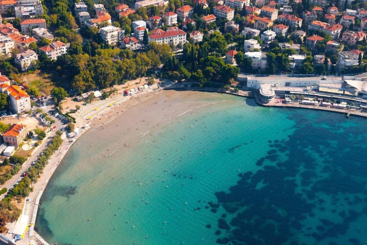 Bianca Beach Apartments Split Extérieur photo