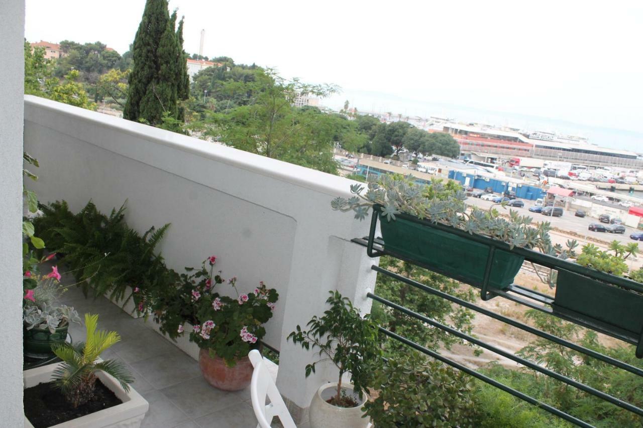 Bianca Beach Apartments Split Extérieur photo